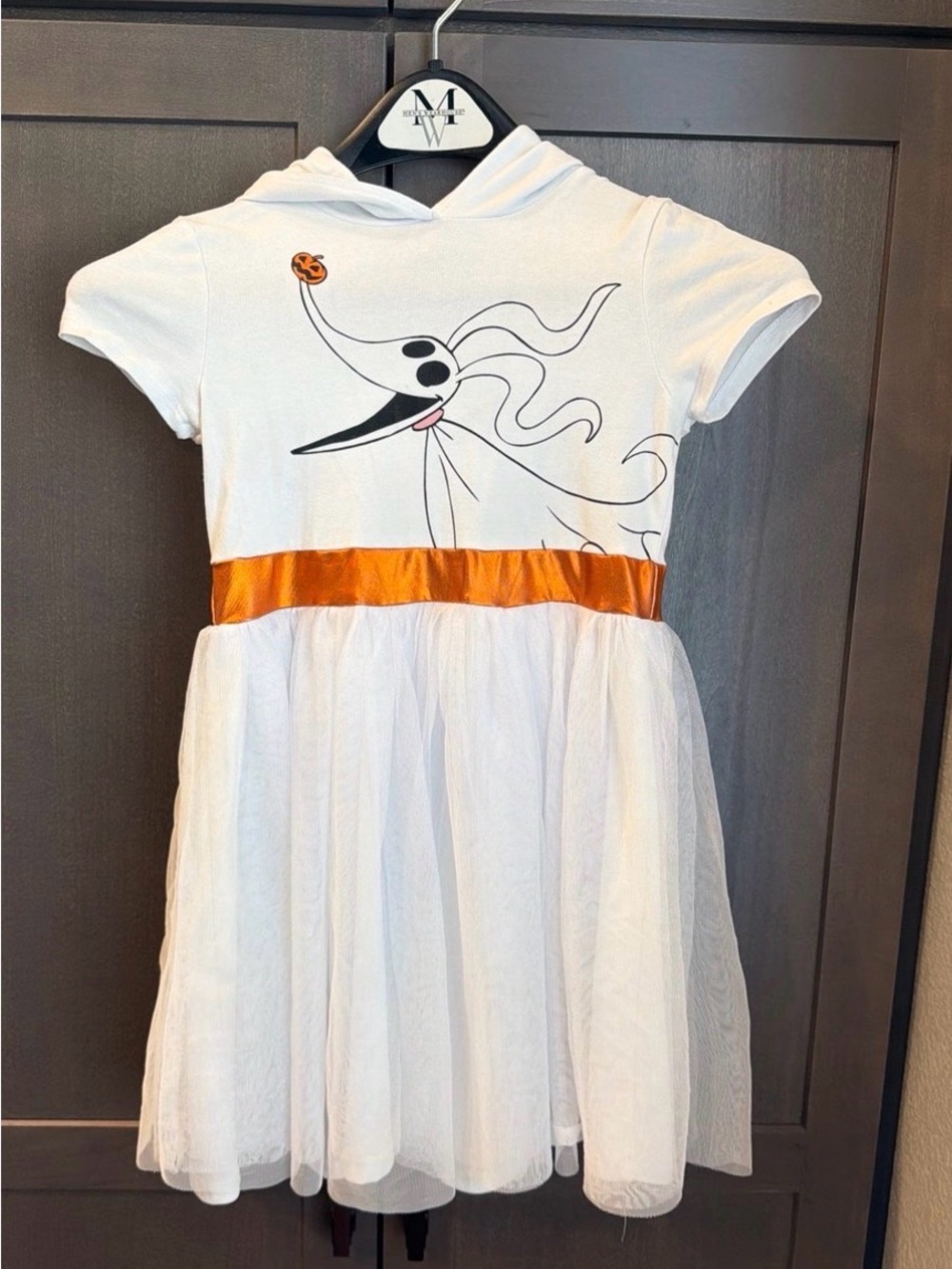 Nightmare Before Christmas Zero Dress size small 6/7